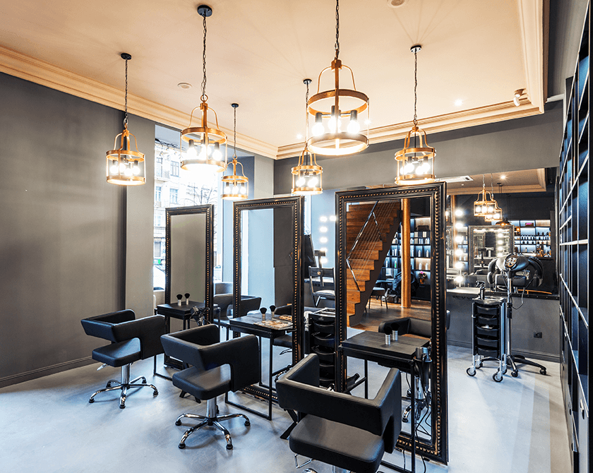 Salon de coiffure à Nice